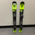 Used Volkl DEACON JR Boys DH Ski/Binding Neon Green 80 cm 11855-S000200817 View 1