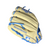 Used Rawlings PRO PREFERRED PROS204-2CCB BB/SB Glove RH Throw Carolina Blue 11 1/2" NEVER USED View 3