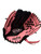 Used Rawlings PLAYERS SERIES BB/SB Glove T-ball Pink 9" 11863-S000025675 View 2
