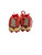 Used Nike VAPOR BB/SB Cleats Red Junior 03 11863-S000025705 View 2