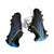 Used Dsg SPEED VIPER 2.0 10Y SOCCER CLEATS Soccer Cleats Black Youth 10.0 11708-S000191922 View 4