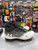 Used Under Armour LOCK DOWN Adult FB Cleats Black Senior 15 11945-S000249813 View 1