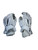 Used Under Armour COMMAND PRO II Lacrosse Gloves Mens White 12" 11768-S000234549 View 1