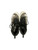 Used Nike HURACHE BLACK PLASTIC CLEATS BB/SB Cleats Black Youth 06.5 11861-S000030949 View 2