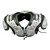 Used Pro-Tec GEAR FB Shoulder Pads Grey XL 11890-S000141258 View 1