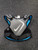 Used Nike VAPOR LT Lacrosse Shoulder Pads Grey MD 11849-S000038055 View 1