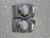 Used Skateboard Elbow Pads Black Youth 11849-S000038061 View 1