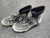 Used Under Armour UAF Football Cleats Black And White Senior 8 11849-S000038066 View 3