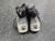 Used Under Armour UAF Football Cleats Black And White Senior 8 11849-S000038066 View 4
