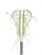 Used Brine REGIN Jr Atk/Mid Womens Lacrosse Complete Stick  11798-S000041796 View 3