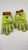 Used PRO MARK GOALIE GLOVES Soccer Goalie Gloves Yellow 7 11877-S000020556 View 2