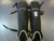 Used Easton GAME TIME Catchers Leg Guards Black Intermed 11339-S000200298 View 1