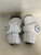 Used Warrior BURN PRO IMPACT LT Lacrosse Arm Pads/Guards White MD 11823-S000037882 View 1