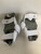 Used Warrior BURN PRO IMPACT LT Lacrosse Arm Pads/Guards White MD 11823-S000037882 View 2