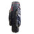 Used Founders Club CART BAG 14 SLOT Mens Cart Bag Black And Wine Red 11760-S000089774 View 2