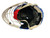 Used Warrior EVO Lacrosse Helmet Royal Blue MD 11892-S000028564 View 2