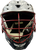 Used Cascade CSR Lacrosse Helmet Grey SM 11894-S000046853 View 1