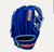 New 2026 BIG RALLEY BLUE RASEBERRY 11.5IN RHT BIG LEAGUE CHEW A2000 GLOVE 11834-WILWBW104620115 View 3