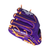 Used Rawlings HEART OF THE HIDE PROR204WU-2PUO BB/SB Glove RH Throw Purple 11 1/2" NEVER USED View 3