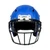 Used Schutt Z10 Football Helmet Royal Blue Large View 1