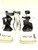 Used Vaughn SLR4 JR 26+2 Goalie Leg Pads Junior White 26" 11860-S000306057 View 12
