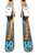 Used Volkl RACETIGER Boys DH Ski/Binding Orange 120 cm 11860-S000306066 View 2