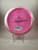 Used Dynamic Discs LUCID BREAKOUT Disc Golf Driver Pink 159g 10242-S000285240 View 2