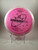 Used Dynamic Discs LUCID BREAKOUT Disc Golf Driver Pink 160g 10242-S000285246 View 1
