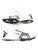 Used Nike Womens Golf Shoes White Senior 8 11860-C000306071 View 1