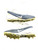 Used Nike LAX Cleats Mens White Senior 12 11860-C000306076 View 2