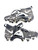 Used Nike Adult FB Cleats Black Senior 6.5 11860-C000306078 View 1