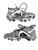 Used Nike Adult FB Cleats Black Senior 6.5 11860-C000306078 View 2