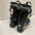 Used Nordica FIREARROW TEAM 3 Boys DH Ski Boot Black And Carolina Blue 235 MP - J05.5 - W06.5 11855-S000200856 View 4