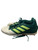 Used Adidas SALA Soccer Indoor Shoes Green Senior 8.5 11842-S000228365 View 2