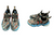 Used Adidas Basketball Shoes M Black And Royal Blue Senior 9.5 11917-S000014267 View 1