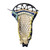 Used STX PROTON POWER Mens Lacrosse Head Navy Blue 11760-S000089793 View 2