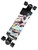 Used Land Yachtz SWITCHBLADE 40 - ATMOSPHERE Longboard Black Long 11842-S000228379 View 1