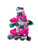 Used NEON 12J-2 Child Rec Fitness Skates Pink Adjustable 11932-S000169784 View 2