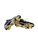 Used Under Armour BB METAL SPIKE CLEATS SZ 8.5 BB/SB Cleats Black Senior 8.5 11479-S000418629 View 3