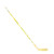 Used Mylec 206 Hockey Stick Sr Yellow LH 10299-S000308171 View 1