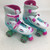 Used NEON ADJUSTABLE 3-6 QUAD SKATES Junior Roller Quad Skates Teal Adjustable 11752-S000075722 View 1