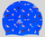 New PRINTED SILICONE CAP NVY 11667-SPD808385002 View 1