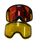 Used Giro ROAM Snow Goggles Adult Black w/ Extra Lens 11731-S000161898 View 2