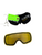 Used Giro ROAM Snow Goggles Adult Black w/ Extra Lens 11731-S000161898 View 3