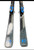 Used Rossignol EXPERIENCE 82 BASALT Mens DH Ski/Binding Black 176 cm 11774-S000087403 View 2