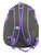 Used Adidas PURPLE TIE DYE BB/SB Player Backpack Black 11732-S000363687 View 2