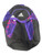 Used Adidas PURPLE TIE DYE BB/SB Player Backpack Black 11732-S000363687 View 1