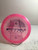 Used Dynamic Discs METALLIC LUCID FELON Disc Golf Driver Pink 175g 10105-S000304722 View 1