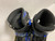 Used OBENSKY ADJ Boys Softboot Skate Black And Navy Blue Adjustable 11855-S000200866 View 2