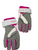New BRUCE BOLT CHROME SERIES Premium Pro Long Cuff Adult Batting Gloves White w/ Pink LG 11731-S000161912 View 3